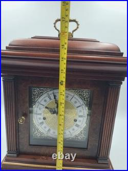 Howard Miller Thomas Tompion Mantel Clock 612436 Windsor Cherry. Works Great