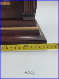 Howard Miller Thomas Tompion Mantel Clock 612436 Windsor Cherry. Works Great