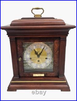 Howard Miller Thomas Tompion Mantel Clock & Key 612-436 WORKING 1050-020 W. Ger