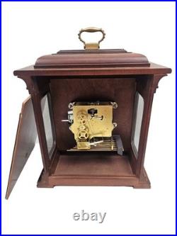Howard Miller Thomas Tompion Mantel Clock & Key 612-436 WORKING 1050-020 W. Ger