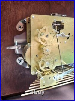 Howard Miller Thomas Tompion Mantel Clock & Key 612-436 WORKING 1050-020 W. Ger