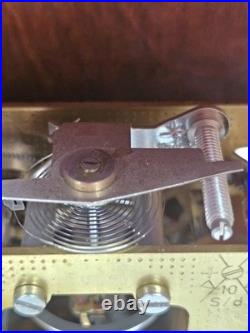 Howard Miller Thomas Tompion Mantel Clock & Key 612-436 WORKING 1050-020 W. Ger