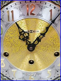 Howard Miller Thomas Tompion Mantel Clock & Key 612-436 WORKING 1050-020 W. Ger