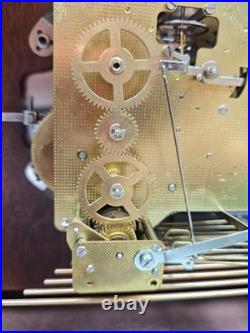 Howard Miller Thomas Tompion Mantel Clock & Key 612-436 WORKING 1050-020 W. Ger