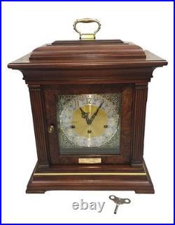 Howard Miller Thomas Tompion Mantel Clock & Key 612-436 WORKING 1050-020 W. Ger