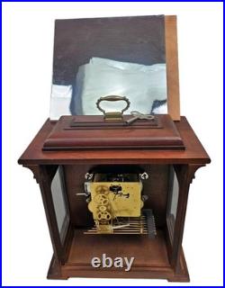 Howard Miller Thomas Tompion Mantel Clock & Key 612-436 WORKING 1050-020 W. Ger