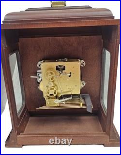Howard Miller Thomas Tompion Mantel Clock & Key 612-436 WORKING 1050-020 W. Ger