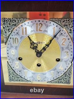 Howard Miller Thomas Tompion Mantel Clock & Key 612-436 WORKING 1050-020 W. Ger
