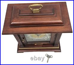 Howard Miller Thomas Tompion Mantel Clock & Key 612-436 WORKING 1050-020 W. Ger