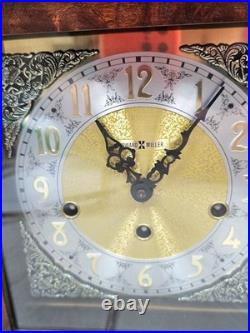 Howard Miller Thomas Tompion Mantel Clock & Key 612-436 WORKING 1050-020 W. Ger