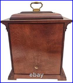 Howard Miller Thomas Tompion Mantel Clock & Key 612-436 WORKING 1050-020 W. Ger