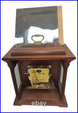 Howard Miller Thomas Tompion Mantel Clock & Key 612-436 WORKING 1050-020 W. Ger