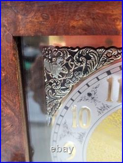 Howard Miller Thomas Tompion Mantel Clock & Key 612-436 WORKING 1050-020 W. Ger