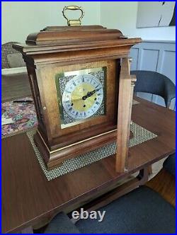 Howard Miller Thomas Tompion Mantel Clock Model 612436 RARE