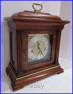 Howard Miller Tompion Quarter Hour Triple Chime 3 Melody Large Bracket Clock