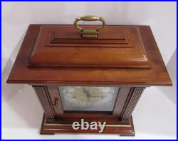 Howard Miller Tompion Quarter Hour Triple Chime 3 Melody Large Bracket Clock
