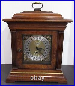 Howard Miller Tompion Triple Chime 3 Melody Bracket Clock 8 Day