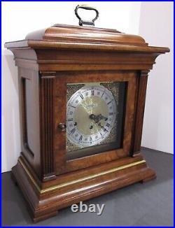 Howard Miller Tompion Triple Chime 3 Melody Bracket Clock 8 Day