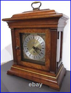 Howard Miller Tompion Triple Chime 3 Melody Bracket Clock 8 Day