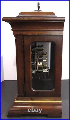 Howard Miller Tompion Triple Chime 3 Melody Bracket Clock 8 Day