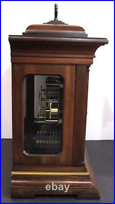 Howard Miller Tompion Triple Chime 3 Melody Bracket Clock 8 Day