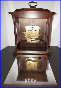 Howard Miller Tompion Triple Chime 3 Melody Bracket Clock 8 Day