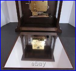 Howard Miller Tompion Triple Chime 3 Melody Bracket Clock 8 Day