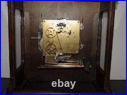 Howard Miller Tompion Triple Chime 3 Melody Bracket Clock 8 Day