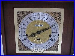 Howard Miller Tompion Triple Chime Three Melodies Movement Bracket Clock 8-Day