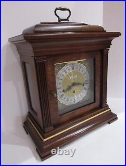 Howard Miller Tompion Triple Chime Three Melodies Movement Bracket Clock 8-Day