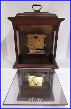 Howard Miller Tompion Triple Chime Three Melodies Movement Bracket Clock 8-Day