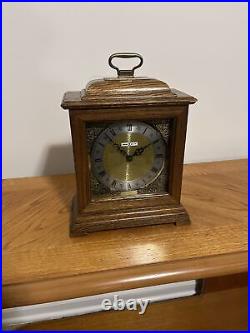 Howard Miller Tompion Triple Chime Vintage West Germany Mantel Clock 612-494