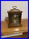 Howard Miller Tompion Triple Chime Vintage West Germany Mantel Clock 612-494