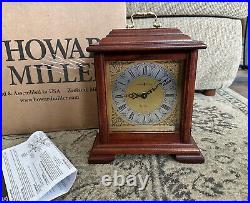 Howard Miller Traditional Bracket Medford Mantle Clock, Cherry Finish 612-481