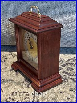 Howard Miller Traditional Bracket Medford Mantle Clock, Cherry Finish 612-481