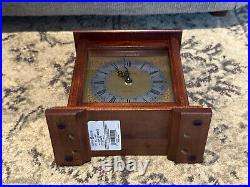 Howard Miller Traditional Bracket Medford Mantle Clock, Cherry Finish 612-481
