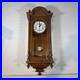 Howard Miller Traditional Quarter Hour Westminster Chime Wall Clock 8-Day