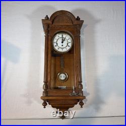 Howard Miller Traditional Quarter Hour Westminster Chime Wall Clock 8-Day