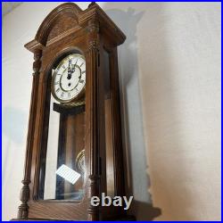 Howard Miller Traditional Quarter Hour Westminster Chime Wall Clock 8-Day
