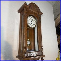 Howard Miller Traditional Quarter Hour Westminster Chime Wall Clock 8-Day