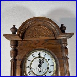 Howard Miller Traditional Quarter Hour Westminster Chime Wall Clock 8-Day