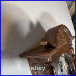 Howard Miller Traditional Quarter Hour Westminster Chime Wall Clock 8-Day