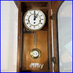Howard Miller Traditional Quarter Hour Westminster Chime Wall Clock 8-Day