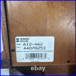 Howard Miller Traditional Quarter Hour Westminster Chime Wall Clock 8-Day