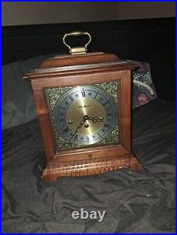 Howard Miller Triple Chime Mantel Clock Model 612-429 (Hermle 1050-020 Movement)