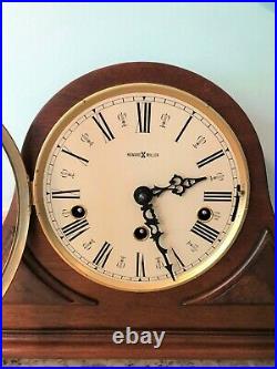 Howard Miller Triple Chime Mantle Clock. Model # 612-374