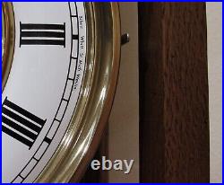 Howard Miller Triple Chime Three Melody Chime Wall Clock 8-Day, Key-wind