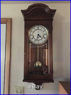Howard Miller Triple Chime Wall Clock No. 612-581 Westminster, St. Michael