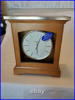 Howard Miller Urban Mantel clock 630-159 Dual Chime New No Box Display