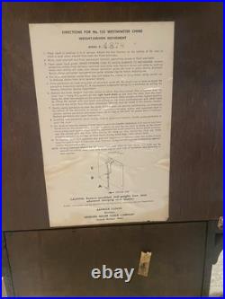 Howard Miller, Vintage Barwick Grandma clock 4878! All Parts Included